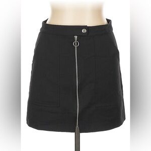 NWT Women’s Bershka Zipper Micro Mini Skirt